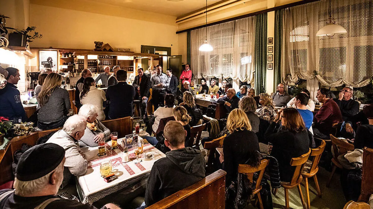 Zahlreiche Anrainer folgten der Einladung zur Informationsveranstaltung