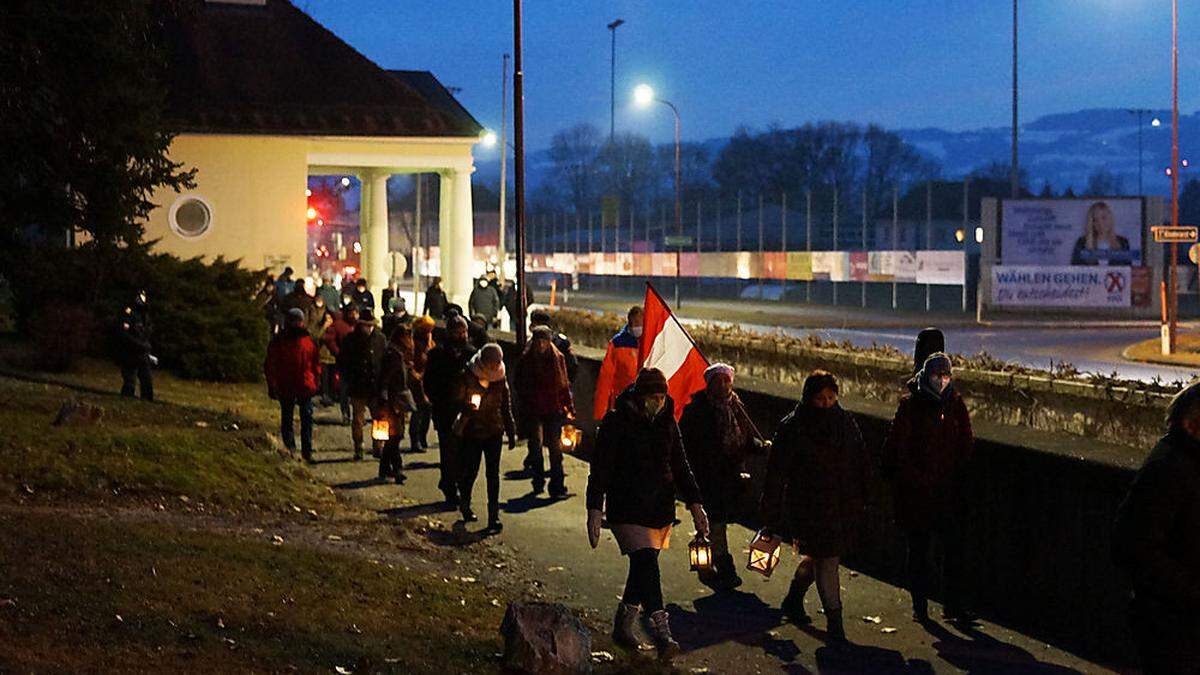 Die Versammlung verlief friedlich, es gab keine Anzeigen