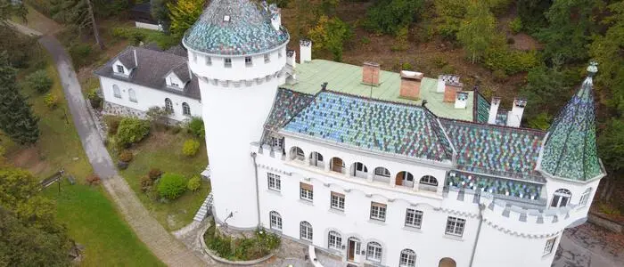 Renovierungsarbeiten im Schloss Heroldeck haben begonnen
