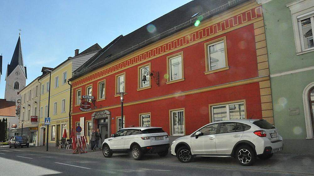 Ende Feber wird der Gasthof Deutscher in St. Andrä geschlossen