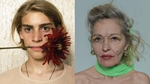 Selbstbewusst, empfindsam: zwei Porträts „ohne Titel“ von Elfie Semotan 