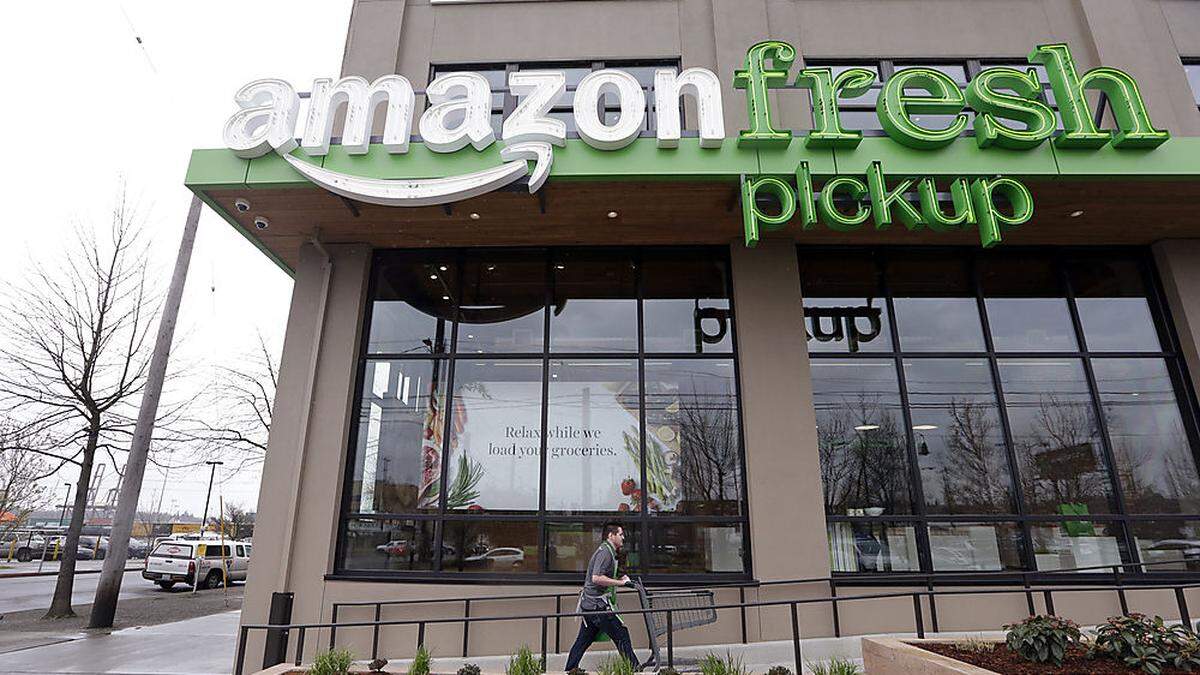 In den USA bereits am Markt: Amazon Fresh mit Pick-up-Stores