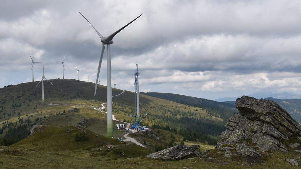 Der Windpark Handalm zieht wegen des fehlenden Vogelradars den Ärger des Alpenvereins auf sich
