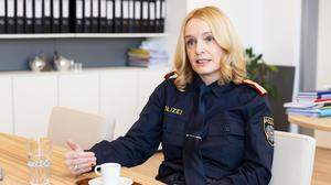 Michaela Kohlweiß ist seit 2012 Landespolizeidirektorin in Kärnten