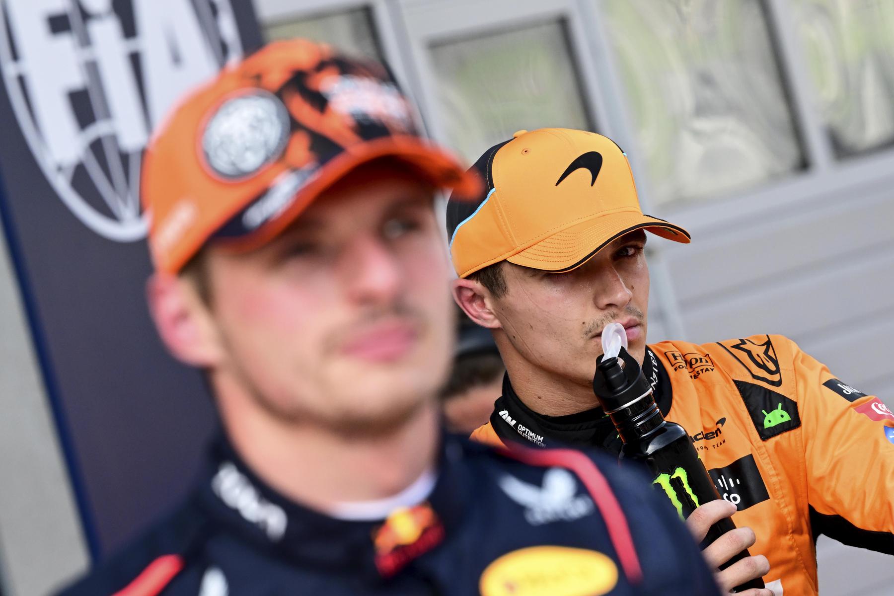 Formel 1 in Silverstone: Aussprache zwischen Lando Norris und Max Verstappen: „Ich war einfach frustriert“