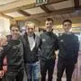 Lorenzo Fortunato, Franz Theurl, Nicola Conci und Davide Toneatti