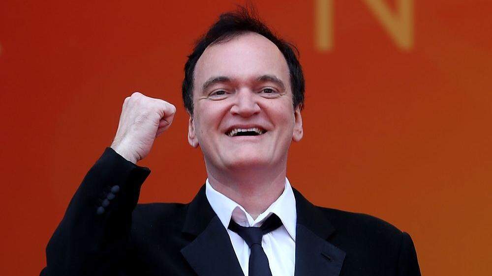 Geburtstagskind Quentin Tarantino 