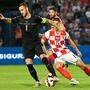 Marko Arnautovic erzielte gegen Kroatien das 1:0