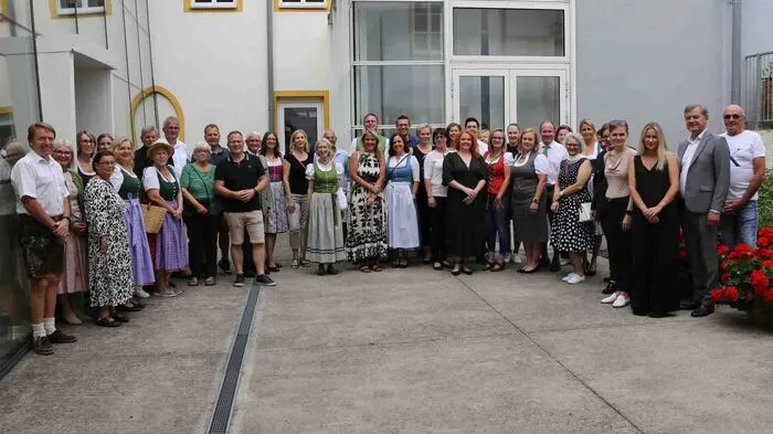 Fest der Nationen: Unter diesem Motto stand das Marktfest 2022 in Obdach.
