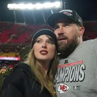 Travis Kelce und Taylor Swift genießen das Eheleben
