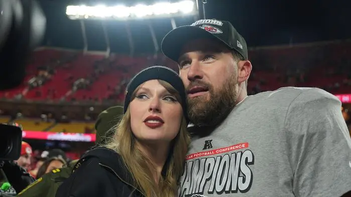 Travis Kelce und Taylor Swift genießen das Eheleben