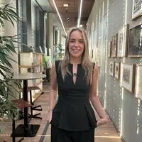 Marina Hoermanseder beim „Female Future Meet Up“ in Graz.
