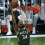 Giannis Antetokounmpo zeigte ein überragendes Spiel