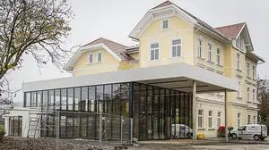 Die Volksschule Pörtschach wird aktuell umfangreich saniert