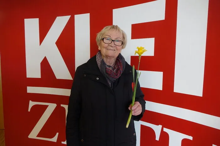 . . . ebenso wie Erika Kienreich aus Feldbach
