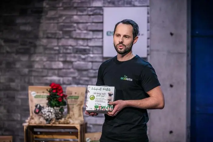 Unternehmer Martin Weitschacher bei 