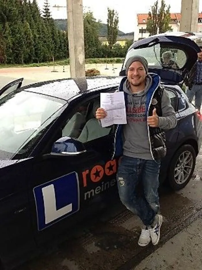 Christoph Kröpfl: "Roadstars ist die beste Fahrschule in Graz"