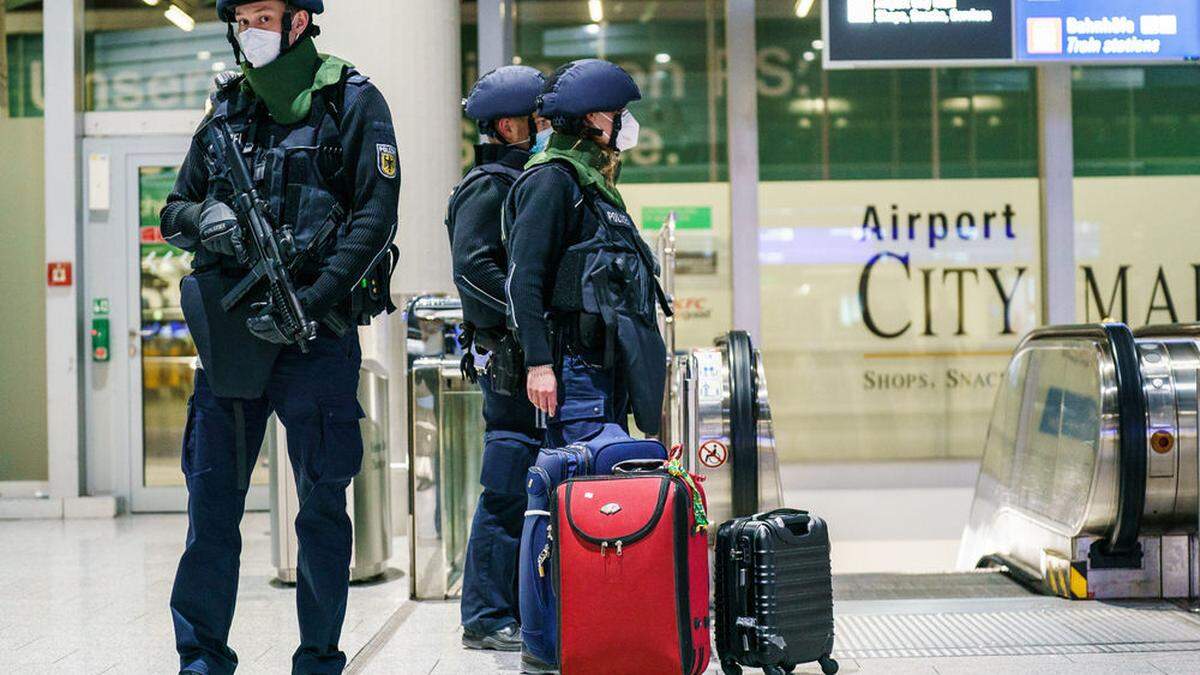 Zwischenfall am Flughafen Frankfurt