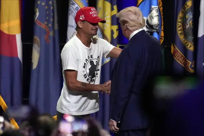 Auch Sänger Kid Rock gilt als glühender Anhänger von Donald Trump 