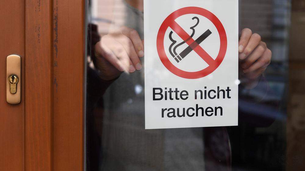 Macht ein Rauchverbot im Freien Sinn?