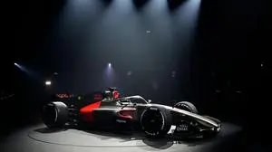 So sieht der Formel-1-Bolide von Audi aus