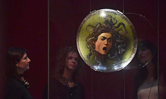 Caravaggios "Medusa" neu in Szene gesetzt