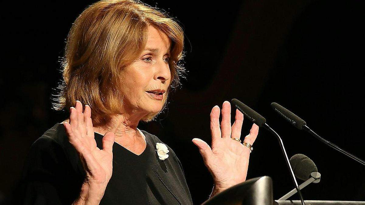 Wird geehrt: Senta Berger