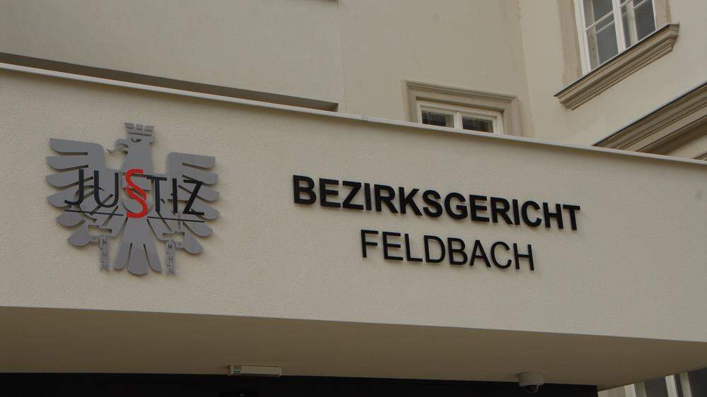 Um sexuelle Belästigung ging es im Bezirksgericht Feldbach