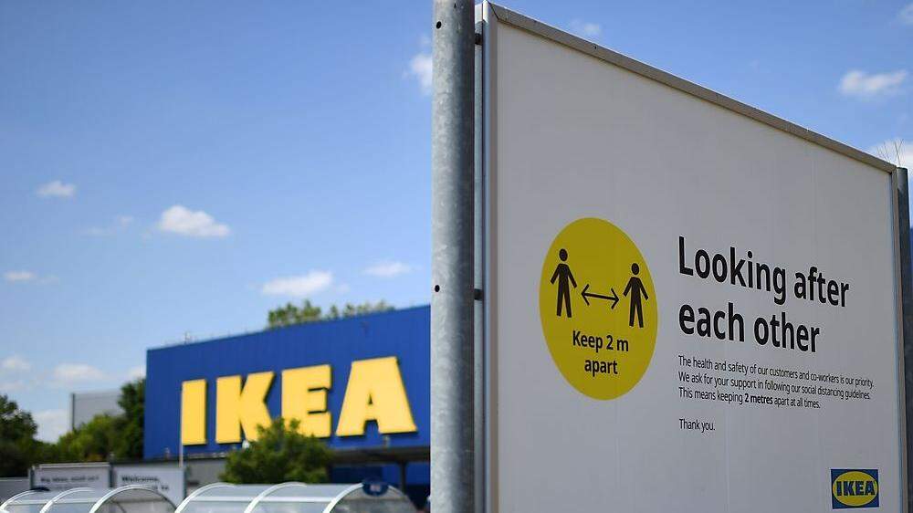 Ikea will Gelder zurückzahlen, die der Möbelkonzern in der Coronakrise als Hilfe erhalten hat