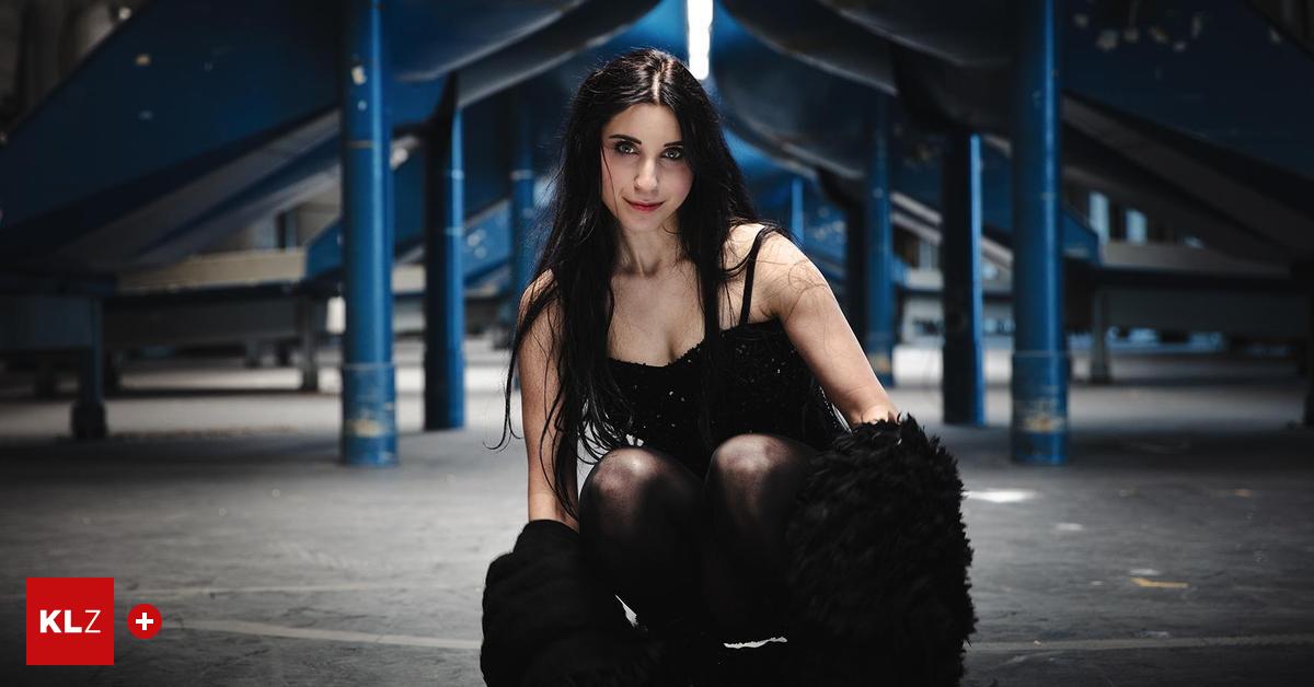 Anna-Sophie wants to storm the charts with her new single.