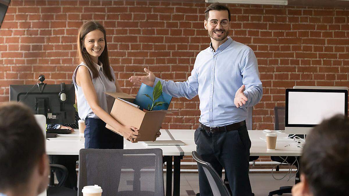 Willkommenskultur: In den ersten Tagen wird das Klima am neuen Arbeitsplatz nachhaltig geprägt