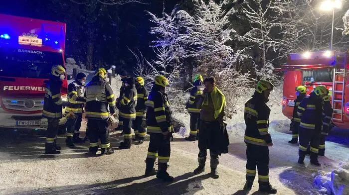 Die Feuerwehren Afling, Bärnbach und Voitsberg waren in der Nacht auf Dienstag (7. Dezember) im Einsatz. Klicken Sie sich durch weitere Fotos.