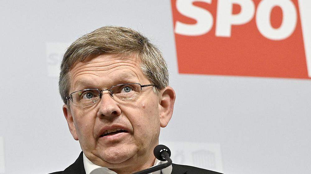 Christian Deutsch, Wahlkampfmanager der SPÖ