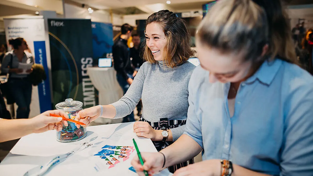 connect 21 – die Job- und Karrieremesse der Universität Klagenfurt 