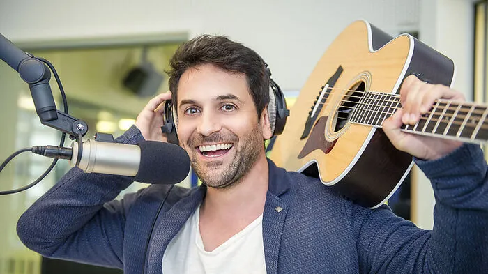 Der Deutschlandsberger Roland Schmidt sorgt auf Antenne Steiermark für gute Laune