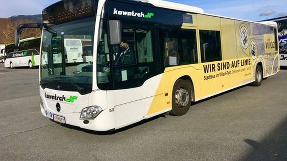 Der Stadtverkehr wird von Kowatsch betrieben