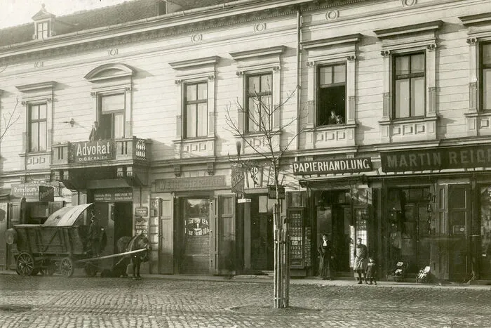 Alte Griesplatz-Ansicht.