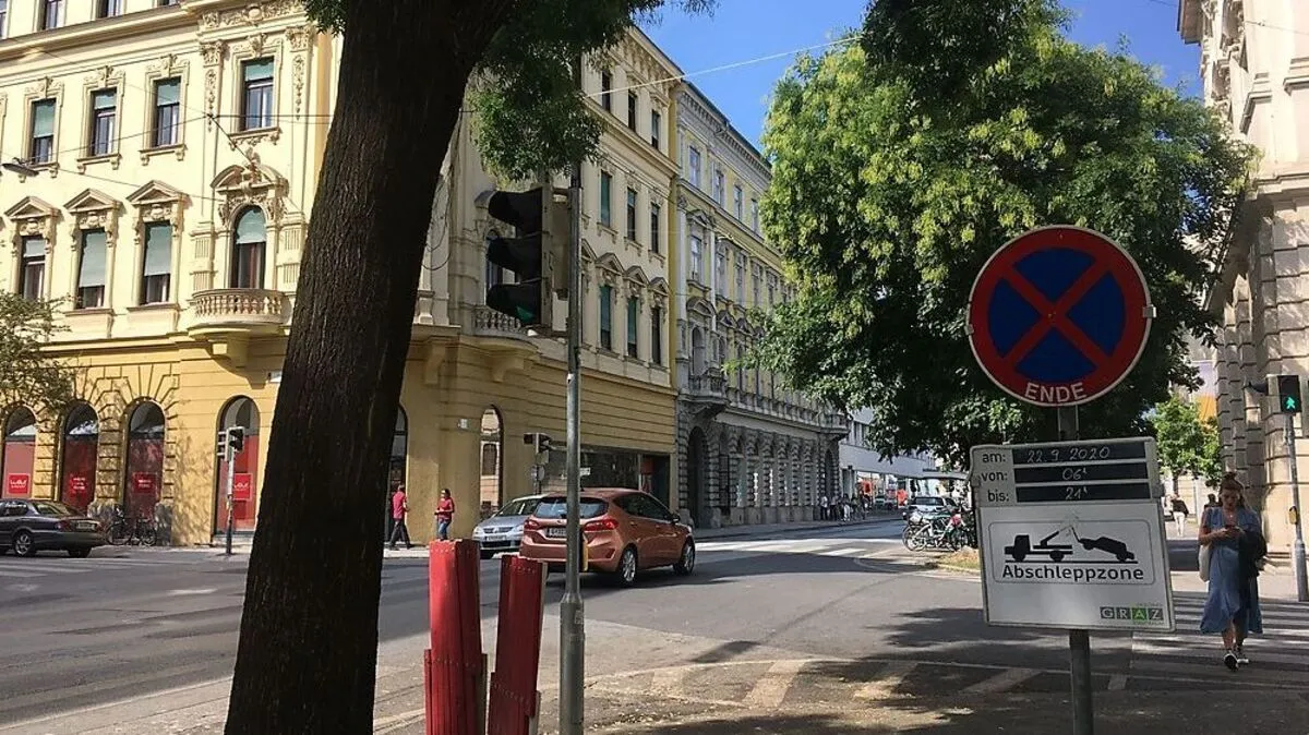 Die Neutorgasse wird am Dienstag für den Autoverkehr gesperrt