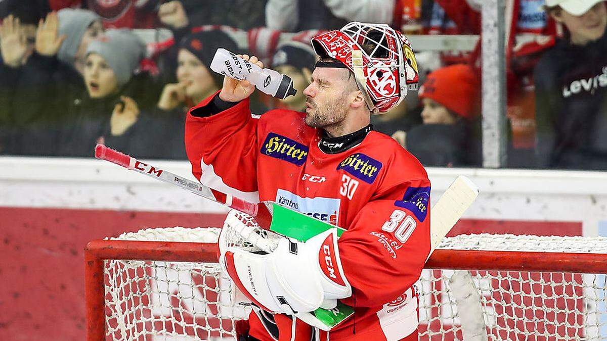 KAC-Goalie Lars Haugen