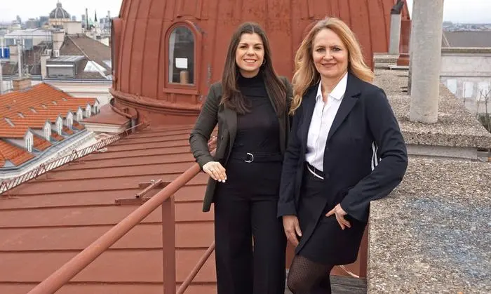 aaia: Daniela Haunstein (rechts) löste Anfang Februar Laura Egg als Chefin ab