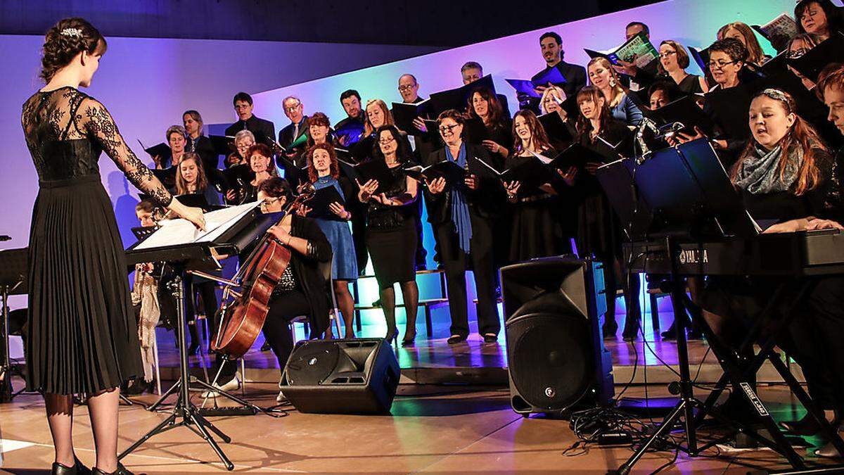 Der „Heimatklang Bach“ gestaltet die Marienmesse in Bleiburg