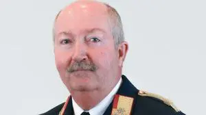 Wolfsbergs Be­zirks­feu­er­wehr­kom­man­dant Wolf­gang Weiß­haupt