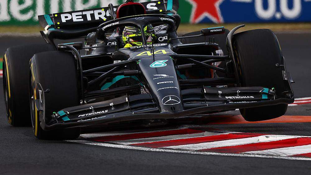 Lewis Hamilton holt in Ungarn die Pole-Position