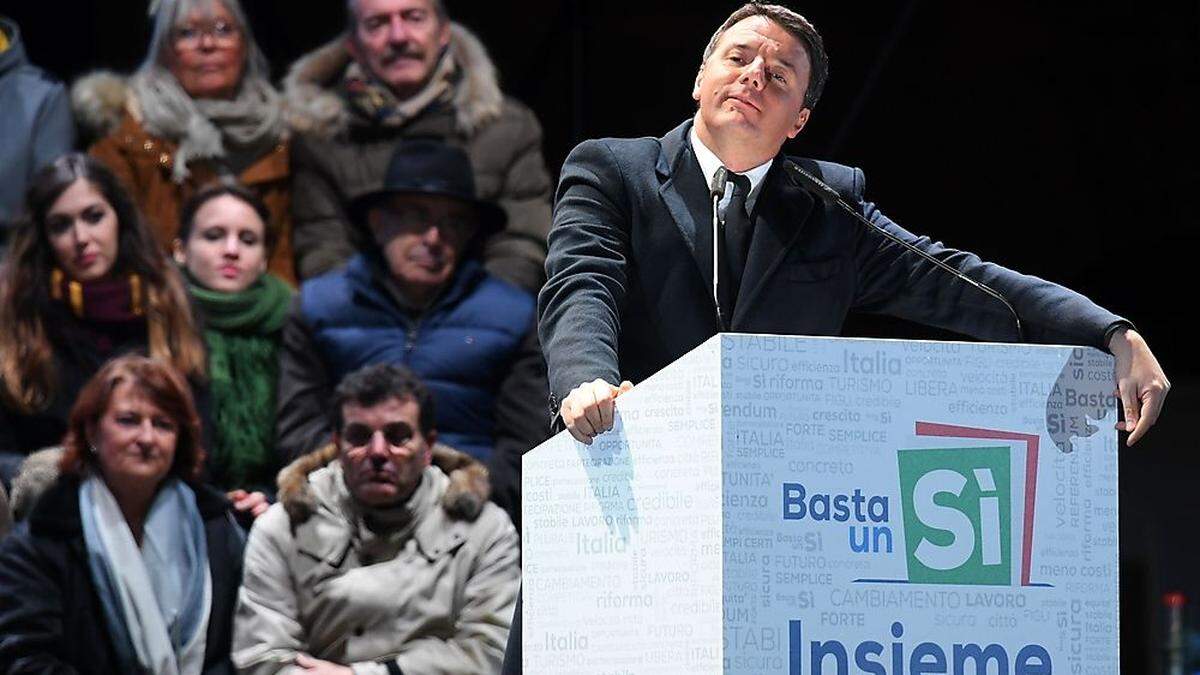 Matteo Renzi 