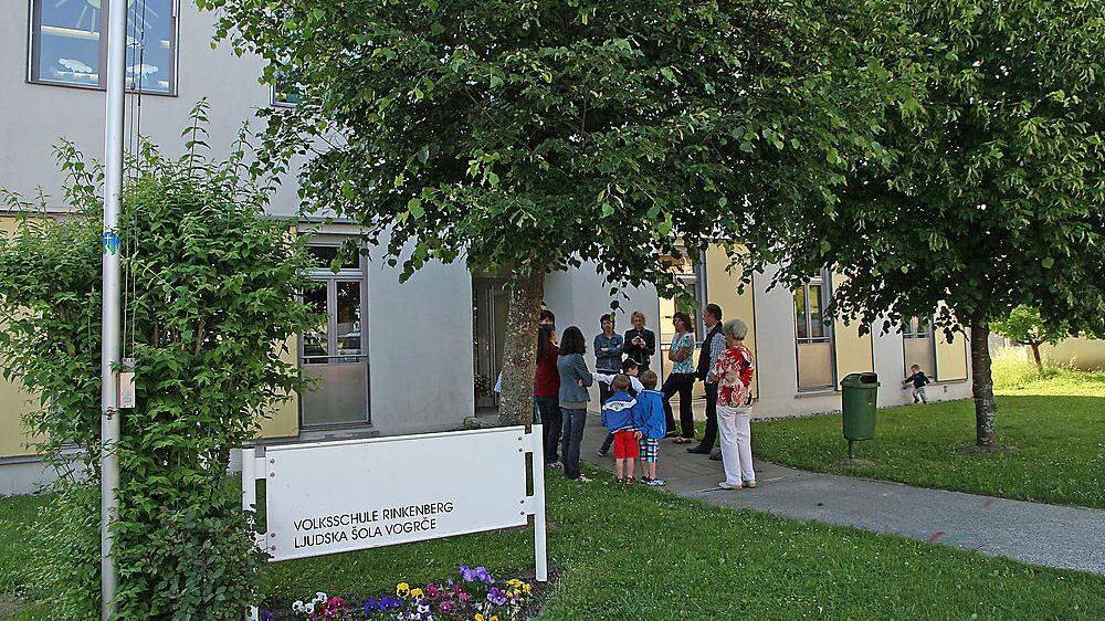 Die Volksschule Rinkenberg wird mit dem kommenden Schuljahr aufgelassen