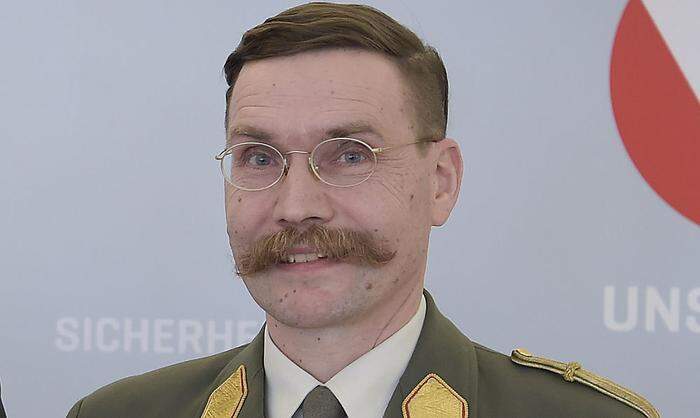 Brigadier Christian Riener wird Kommandant der Mali-Mission