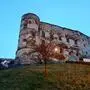 Die Alte Burg oberhalb von Gmünd wurde zur Verpachtung ausgeschrieben