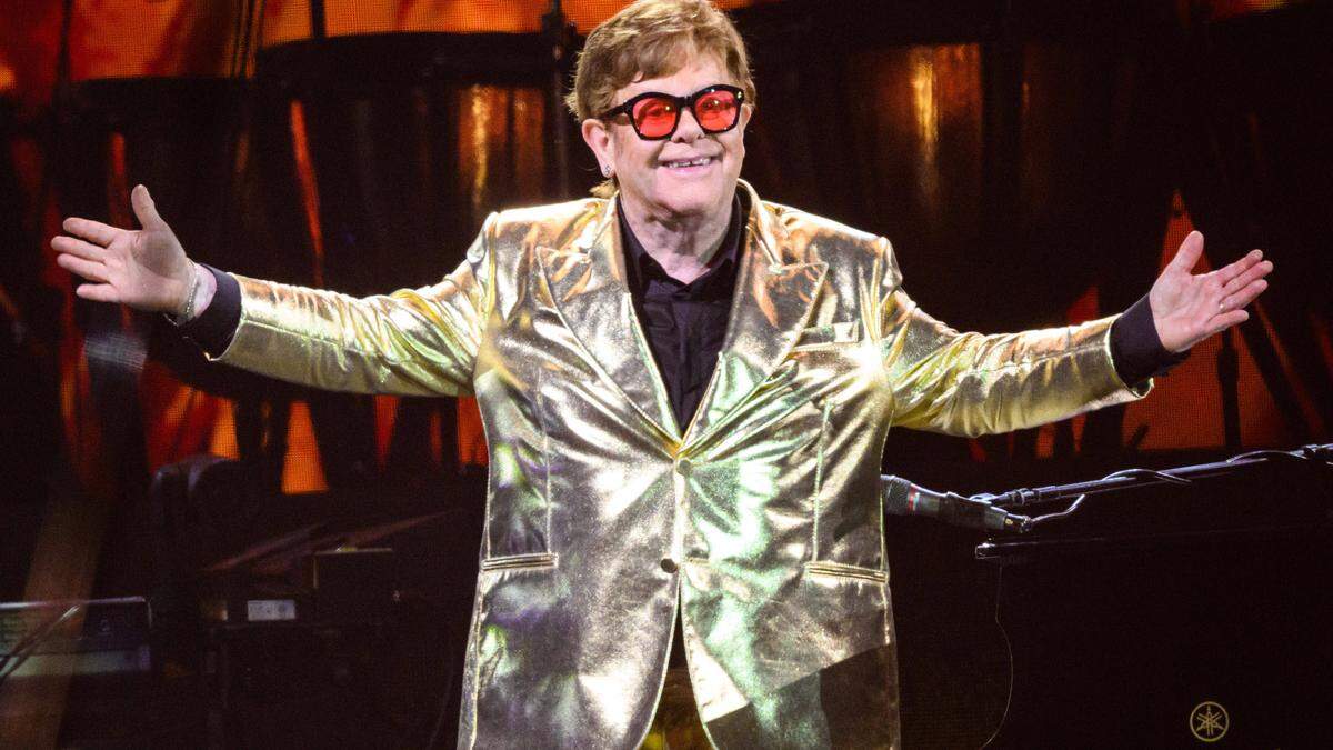 Seine Abschiedstour &quot;Farewell Yellow Brick Road&quot; hatte Elton John bereits 2018 begonnen, wegen der Coronapandemie musste er sie allerdings unterbrechen.