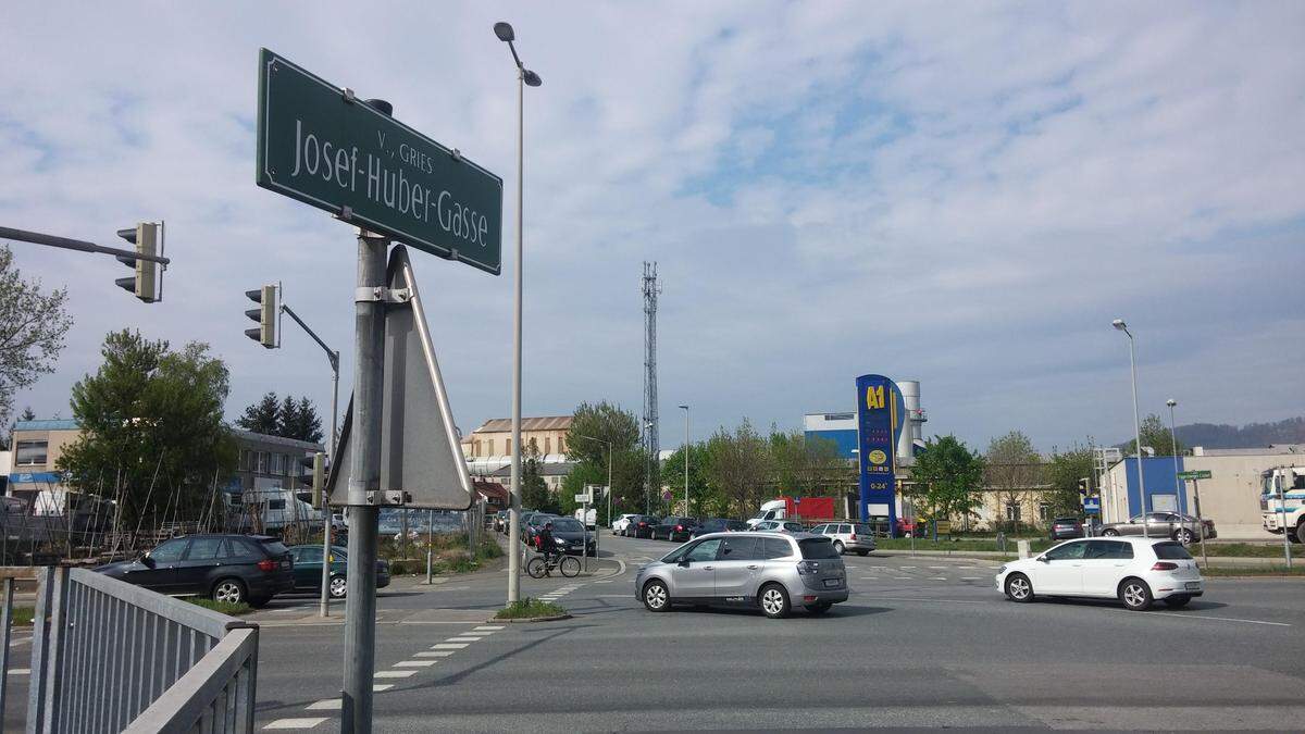 In der Verlängerung der Josef-Huber-Gasse soll es unter der Marienhütte nach Reininghaus gehen