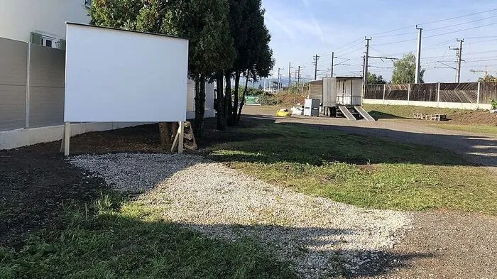 Auf diesem Areal wird das Kulturzentrum gebaut
